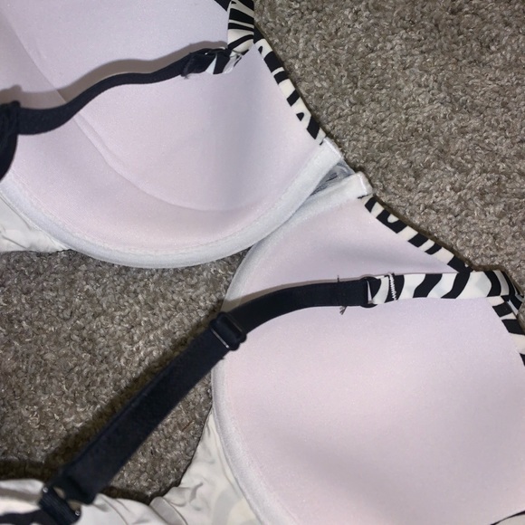 Gilligan & Omalley Zebra Print bra size 36B - Picture 7 of 8
